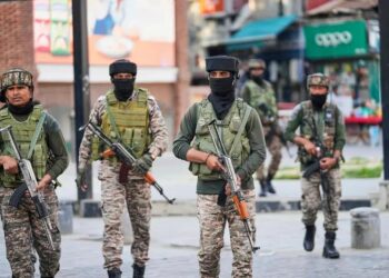 NUEVA DELHI LANZA ADVERTENCIA DIRECTA A PAKISTÁN EN MEDIO DE TENSIÓN MILITAR