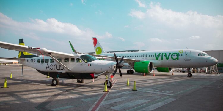 VIVA AEROBUS Y AERUS SE INTEGRAN PARA CONECTAR MÁS DESTINOS