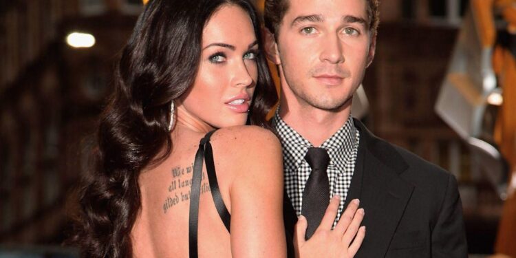 VUELVEN SHIA LABEOUF Y MEGAN FOX A TRANSFORMERS