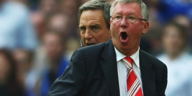 FERGUSON, ¿ENTRENADOR O TIRANO? 1 FERGUSON, ¿ENTRENADOR O TIRANO?