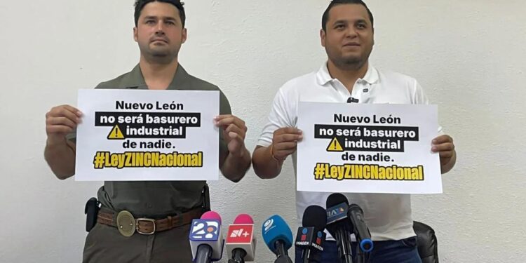 PLANTEAN DAR ‘DIENTES’ A PROFEPA PARA SANCIONAR EMPRESAS CONTAMINANTES; PRESENTAN GLEN Y MIGUEL SÁNCHEZ INICIATIVA PARA QUE NUEVO LEÓN NO SE CONVIERTA EN BASURERO INDUSTRIAL.