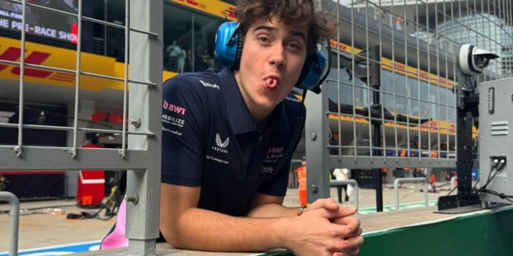 COLAPINTO ARRANCA DE CERO; EL ARGENTINO REGRESA A LA F1 CON ALPINE