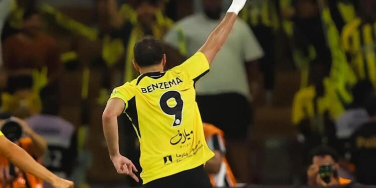 BENZEMA CAMPEÓN EN ARABIA; AL ITTIHAD SE CORONA SIN SU ESTRELLA EN CANCHA