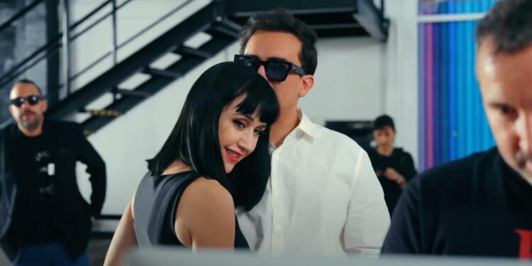 SUSANA ZABALETA LANZA ‘PECADO MORTAL’ JUNTO A RICARDO PÉREZ