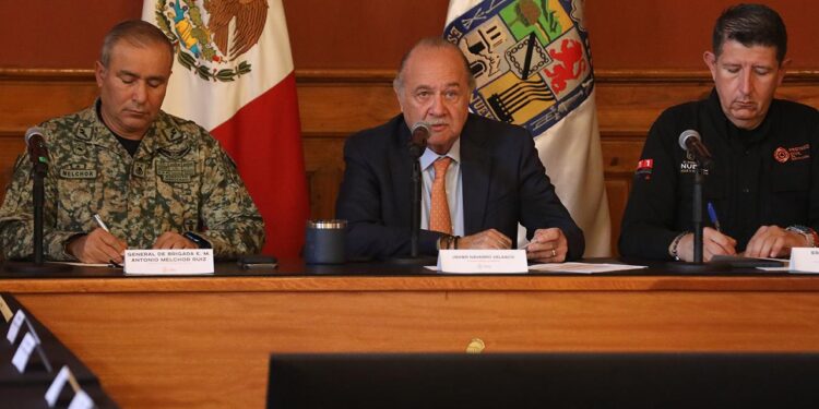 SE DECLARA NUEVO LEÓN LISTO PARA TEMPORADA DE LLUVIAS Y CICLONES 2025. 1 SE DECLARA NUEVO LEÓN LISTO PARA TEMPORADA DE LLUVIAS Y CICLONES 2025.