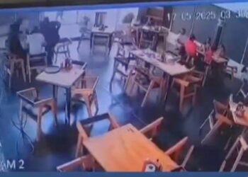 INTENTAN EJECUTAR A VIUDA DE CARMONA EN RESTAURANTE DE VICTORIA.