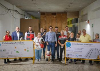 INICIA DAVID DE LA PEÑA CONSTRUCCIÓN DEL PRIMER CENTRO DE BIENESTAR ANIMAL EN SANTIAGO; PROYECTO INCLUYE HOSPITAL VETERINARIO, ÁREAS DE ADOPCIÓN Y UNIDAD MÓVIL DE ESTERILIZACIÓN. 3 INICIA DAVID DE LA PEÑA CONSTRUCCIÓN DEL PRIMER CENTRO DE BIENESTAR ANIMAL EN SANTIAGO; PROYECTO INCLUYE HOSPITAL VETERINARIO, ÁREAS DE ADOPCIÓN Y UNIDAD MÓVIL DE ESTERILIZACIÓN.