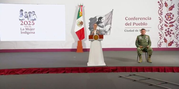 BLOQUEO DE LA CNTE OBLIGA A SHEINBAUM A REALIZAR CONFERENCIA MATUTINA SIN REPORTEROS. 1 BLOQUEO DE LA CNTE OBLIGA A SHEINBAUM A REALIZAR CONFERENCIA MATUTINA SIN REPORTEROS.