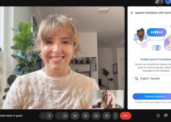 GOOGLE MEET YA TRADUCE TU VOZ