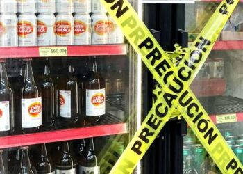 HABRÁ LEY SECA POR ELECCIÓN DEL PODER JUDICIAL; SUSPENDERÁN VENTA DE ALCOHOL EL 1 DE JUNIO.