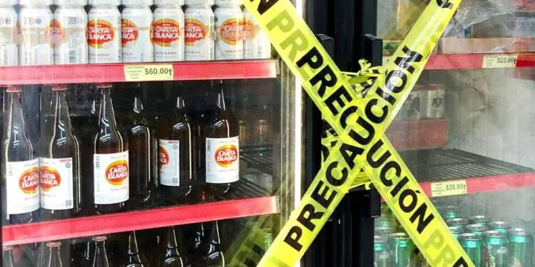 HABRÁ LEY SECA POR ELECCIÓN DEL PODER JUDICIAL; SUSPENDERÁN VENTA DE ALCOHOL EL 1 DE JUNIO.
