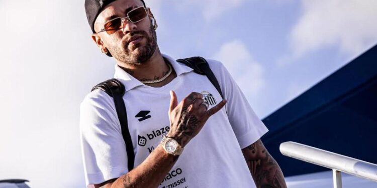 NEYMARGATE: ¿ADIÓS AL SANTOS?