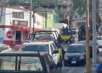 ENFRENTAMIENTO EN LA INDEPE DEJA A UN OFICIAL DE FUERZA CIVIL HERIDO.