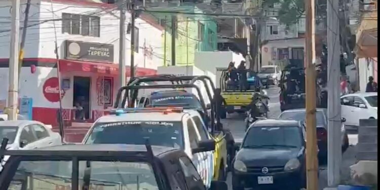 ENFRENTAMIENTO EN LA INDEPE DEJA A UN OFICIAL DE FUERZA CIVIL HERIDO.