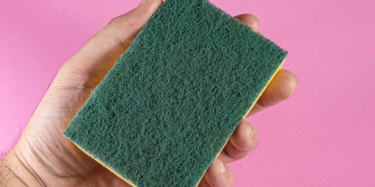 HERVIR LAS ESPONJAS SEMANALMENTE: EL SECRETO PARA UNA COCINA LIBRE DE BACTERIAS