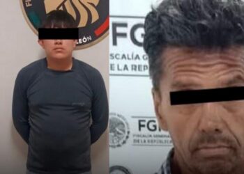 DETIENEN EN SALINAS VICTORIA A 2 CON BILLETES FALSOS; CAPTURA POLICÍA MUNICIPAL A HOMBRES CON MONEDA APÓCRIFA DE ALTA DENOMINACIÓN.