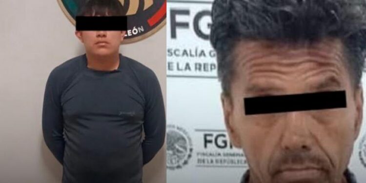 DETIENEN EN SALINAS VICTORIA A 2 CON BILLETES FALSOS; CAPTURA POLICÍA MUNICIPAL A HOMBRES CON MONEDA APÓCRIFA DE ALTA DENOMINACIÓN.