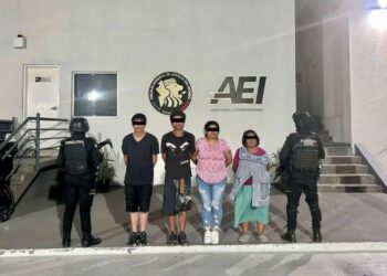 DETIENE FUERZA CIVIL A ‘BRAD PITT’ EN OPERATIVO CONTRA CELULA DELICTIVA EN LA COLONIA INDEPENDENCIA.