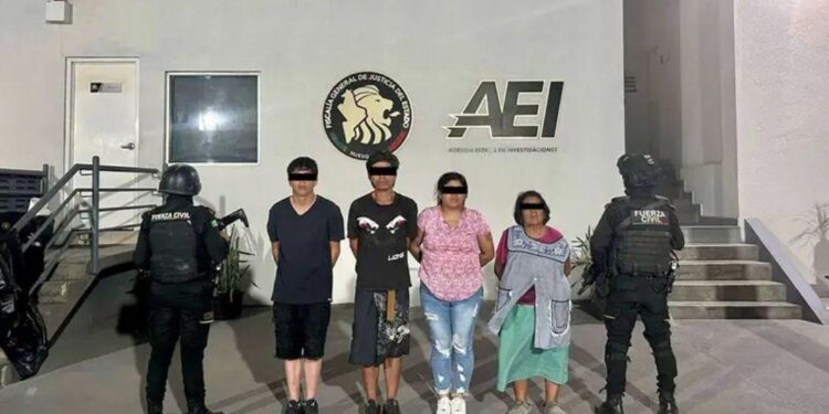 DETIENE FUERZA CIVIL A ‘BRAD PITT’ EN OPERATIVO CONTRA CELULA DELICTIVA EN LA COLONIA INDEPENDENCIA.