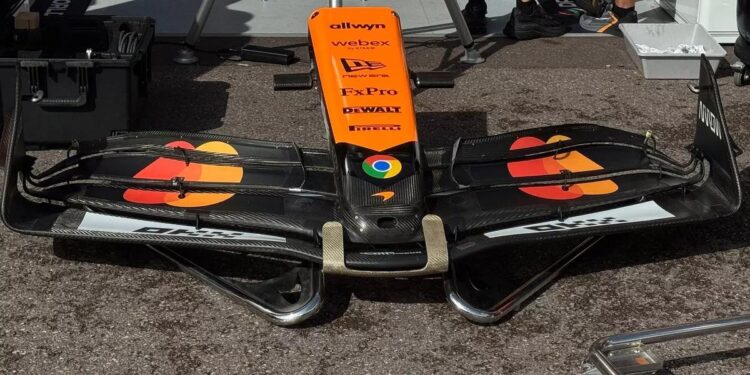 FIA ENDURECE CONTROLES SOBRE ALERONES FLEXIBLES EN LA F1 1 FIA ENDURECE CONTROLES SOBRE ALERONES FLEXIBLES EN LA F1