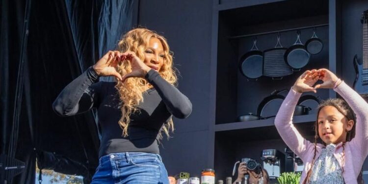 SERENA WILLIAMS RECIBE EL PRINCESA DE ASTURIAS 1 SERENA WILLIAMS RECIBE EL PRINCESA DE ASTURIAS