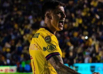 BRIAN RODRÍGUEZ, EN LA MIRA DE MESSI