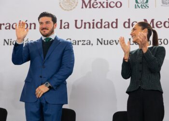 SE REUNIRÁ SAMUEL CON SHEINBAUM PARA ACELERAR OBRAS PREVIO AL MUNDIAL. 2 SE REUNIRÁ SAMUEL CON SHEINBAUM PARA ACELERAR OBRAS PREVIO AL MUNDIAL.