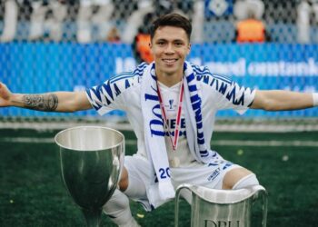 RODRIGO HUESCAS HACE HISTORIA EN DINAMARCA