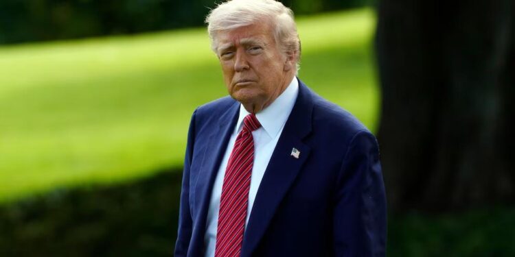 TRUMP ACUSA A CHINA DE INCUMPLIR ACUERDO COMERCIAL