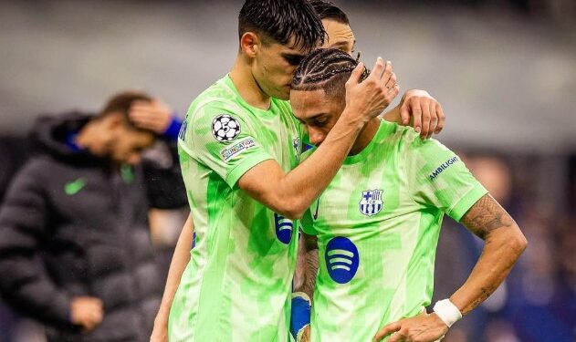 INTER ELIMINA AL BARÇA; UNA SEMIFINAL HISTÓRICA DE GARRA Y EFICACIA 1 INTER ELIMINA AL BARÇA; UNA SEMIFINAL HISTÓRICA DE GARRA Y EFICACIA