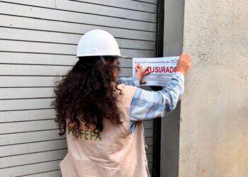 CLAUSURA PROFEPA ÁREA DE DERRAME TÓXICO EN TERNIUM.