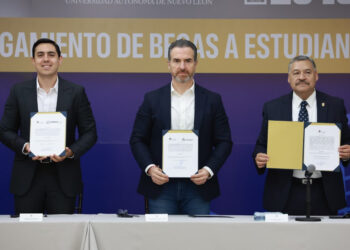 ACUERDA MONTERREY CON UANL BECAS PARA ESTUDIANTES