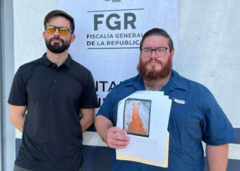 DENUNCIAN A TERNIUM ANTE LA FGR POR DERRAME TÓXICO EN ARROYO LA TALAVERNA