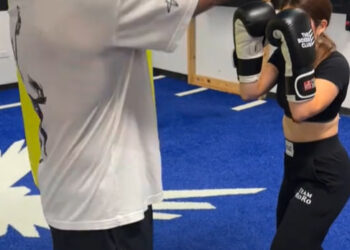 RORO SE PREPARA PARA LA VELADA V CON ENTRENAMIENTO DE JAKE PAUL