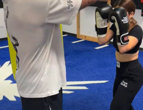 RORO SE PREPARA PARA LA VELADA V CON ENTRENAMIENTO DE JAKE PAUL 1 RORO SE PREPARA PARA LA VELADA V CON ENTRENAMIENTO DE JAKE PAUL