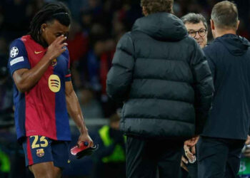 BARCELONA PIERDE A JULES KOUNDÉ PARA LA SEMIFINAL DE CHAMPIONS EN MILÁN