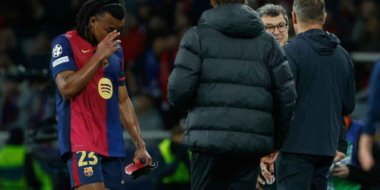 BARCELONA PIERDE A JULES KOUNDÉ PARA LA SEMIFINAL DE CHAMPIONS EN MILÁN