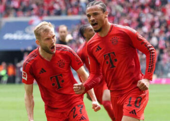 BAYERN MUNICH BUSCA EL TÍTULO 34 DE LA BUNDESLIGA ANTE UN LEIPZIG EN LUCHA POR CHAMPIONS