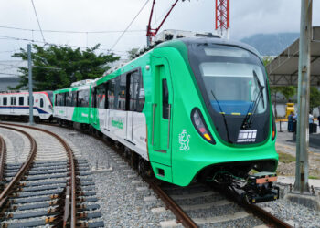 RECIBE SAMUEL NUEVOS TRENES PARA LÍNEA 1 DEL METRO; SUPERVISA GOBERNADOR LLEGADA DE UNIDADES QUE SUMARÁN 22 ESTE AÑO 