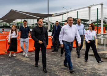 ARRANCA SAMUEL CONSTRUCCIÓN DE ESTACIÓN AEROPUERTO DE LÍNEA 6 DEL METRO; TENDRÁ CLIMA, ESCALERAS ELÉCTRICAS Y ELEVADORES