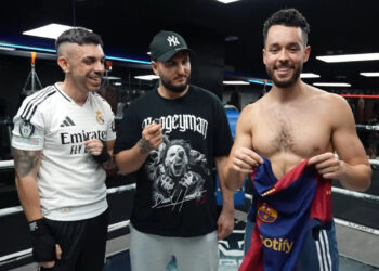 DJMARII0 CONSIDERA PARTICIPAR EN LA VELADA 6 TRAS ENTRENAMIENTO CON THEGREFG