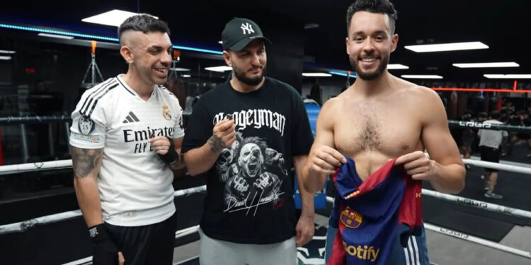 DJMARII0 CONSIDERA PARTICIPAR EN LA VELADA 6 TRAS ENTRENAMIENTO CON THEGREFG 1 DJMARII0 CONSIDERA PARTICIPAR EN LA VELADA 6 TRAS ENTRENAMIENTO CON THEGREFG