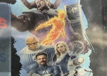 GALACTUS APARECE EN EL MERCHANDISING DE LOS CUATRO FANTÁSTICOS Y ANTICIPA SU PAPEL EN EL MCU