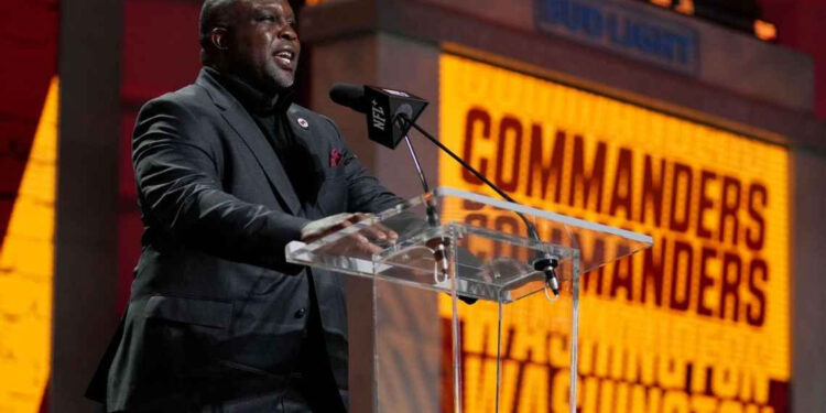 WASHINGTON SERÁ SEDE DEL DRAFT 2027 DE LA NFL EN EL EMBLEMÁTICO NATIONAL MALL 1 WASHINGTON SERÁ SEDE DEL DRAFT 2027 DE LA NFL EN EL EMBLEMÁTICO NATIONAL MALL