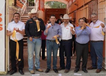 CREAN MERCADO DEL EMPRENDEDOR PARA IMPULSAR REGIÓN CITRÍCOLA; LANZAN FIDECITRUS Y ECONOMÍA INICIATIVA A FAVOR DE PRODUCTORES