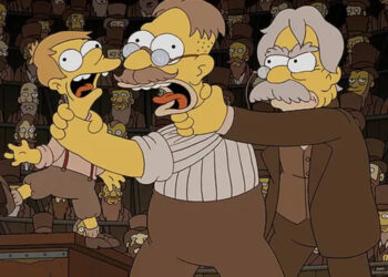 LOS SIMPSON RECUPERAN A UN MIEMBRO OLVIDADO DE LA FAMILIA DESPUÉS DE CASI UNA DÉCADA