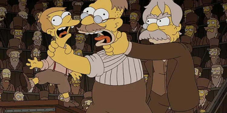 LOS SIMPSON RECUPERAN A UN MIEMBRO OLVIDADO DE LA FAMILIA DESPUÉS DE CASI UNA DÉCADA 1 LOS SIMPSON RECUPERAN A UN MIEMBRO OLVIDADO DE LA FAMILIA DESPUÉS DE CASI UNA DÉCADA