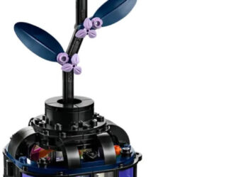 LEGO PRESENTA SET INSPIRADO EN “MERLINA” ANTES DEL ESTRENO DE SU SEGUNDA TEMPORADA EN NETFLIX