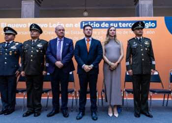 HACE SAMUEL NUEVO LLAMADO A LA UNIDAD EN 201 ANIVERSARIO DE NL; INSISTE EN DEJAR ATRÁS DIVISIONES Y TRABAJAR POR EL BIEN COMÚN