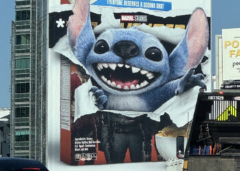 STITCH IRRUMPE EN LA PROMOCIÓN DE ‘THUNDERBOLTS’ PARA IMPULSAR EL ESTRENO DE ‘LILO & STITCH’*